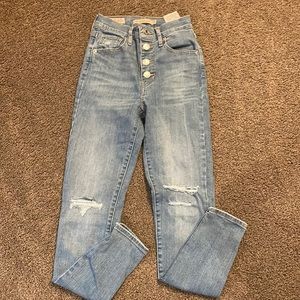 NWOT MILE HIGH super skinny Levi’s